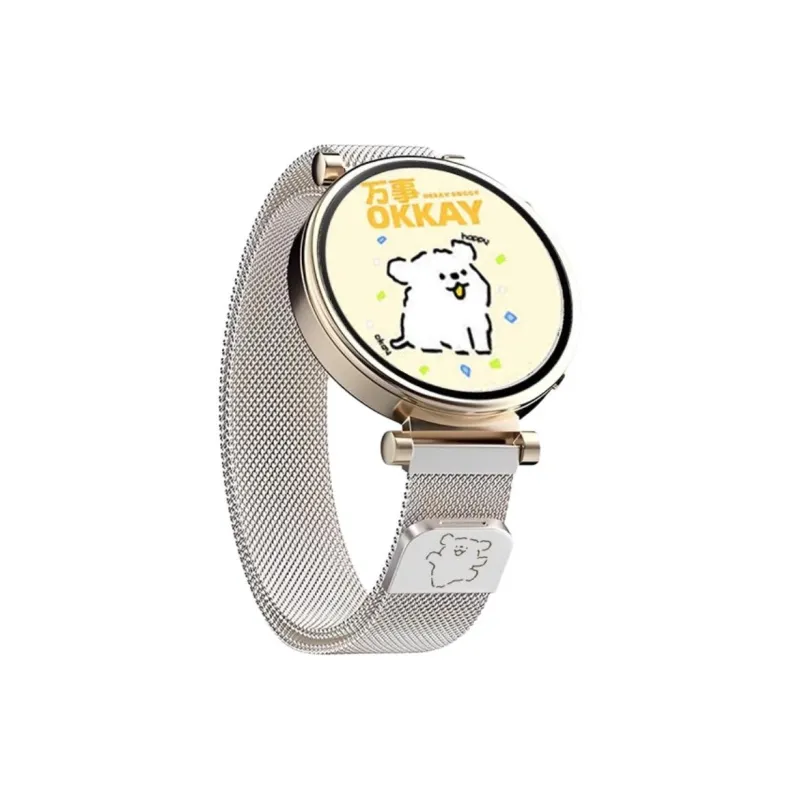Watchbond Huawei Compatibility Watch Band Metal-16