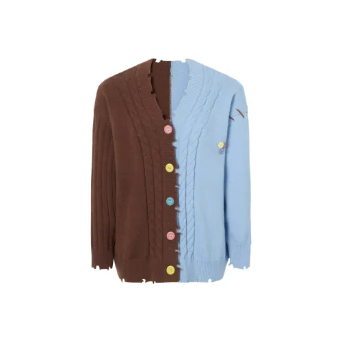CHICPARK Knitwear Women's Blue Coffee