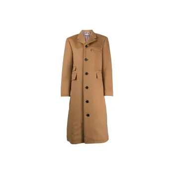 THOM BROWNE Coats Women's Camel