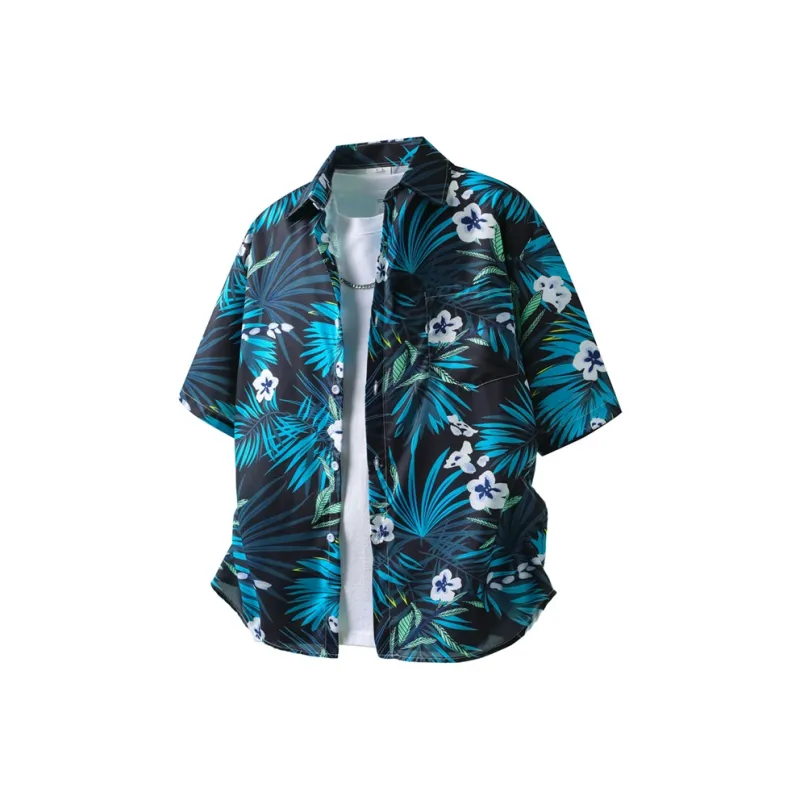 BEAR UNION Shirts Unisex Blue-0