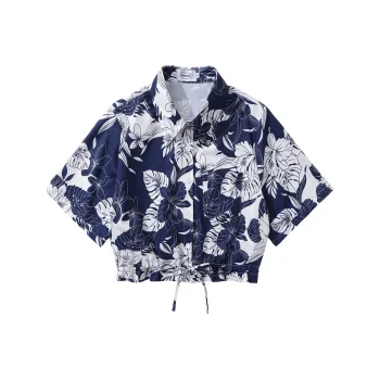 BEAR UNION Shirts Women's Blue