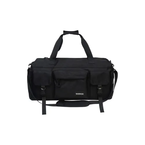 GEERDUN PU Travel Bag Unisex Black