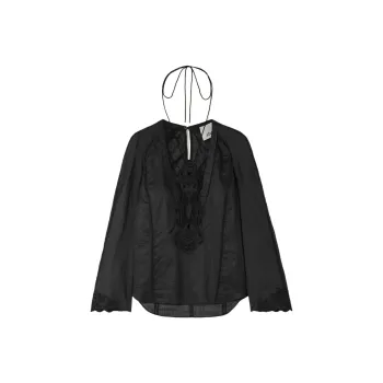 ISABEL MARANT Shirt Women's Black