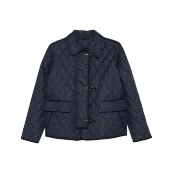 FAY Diamond quilted Puffer Jacket
