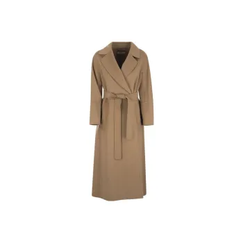 'S MAX MARA Coats Women's Brown