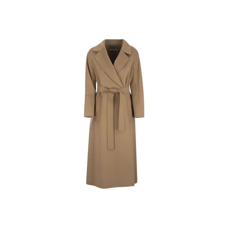 'S MAX MARA Coats Women's Brown-0