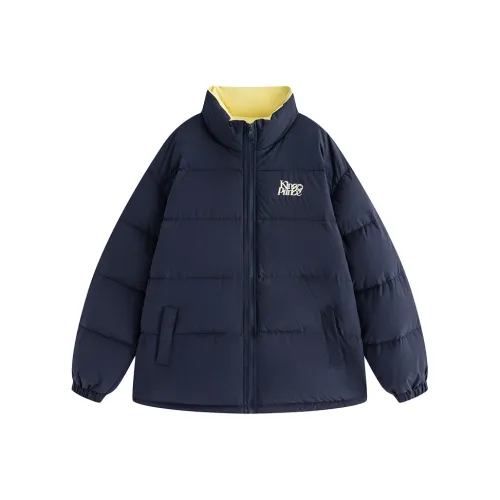 KING PRINCE Down Jacket Women's Navy Blue