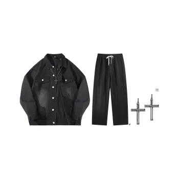 A.X.S.K x Lost N Forbidden Casual Sportswear Unisex