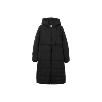 Burberry Quilted Hooded Long sleeve Coat
