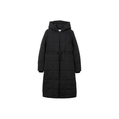 Burberry Quilted Hooded Long sleeve Coat