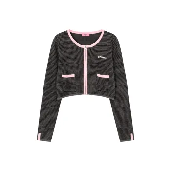 CHUU Knitwear Women's Black Gray