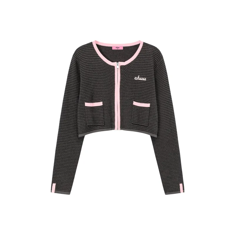 CHUU Knitwear Women's Black Gray-0