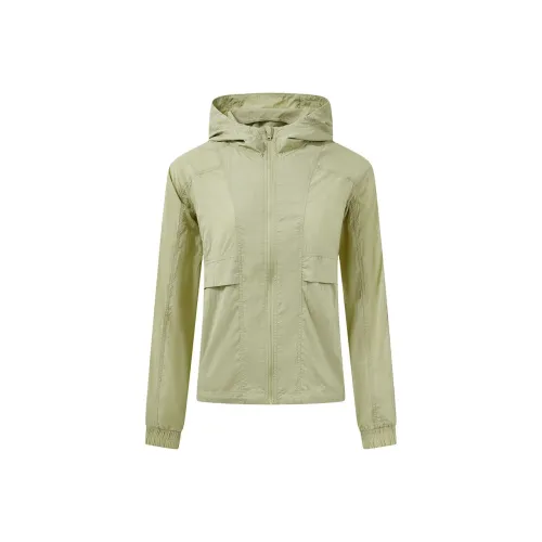Pony Jackets Women's Gray Green