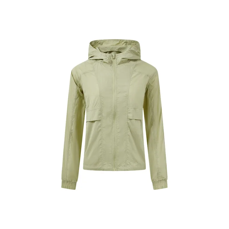 Pony Jackets Women's Gray Green-0