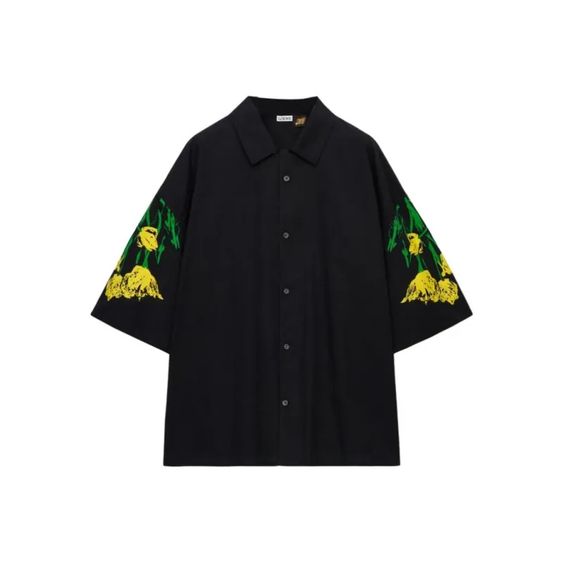 LOEWE Shirts Men Black-0