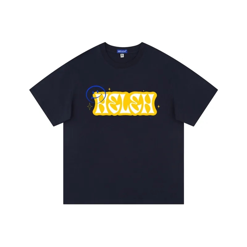 HELEH T Shirts Unisex-4