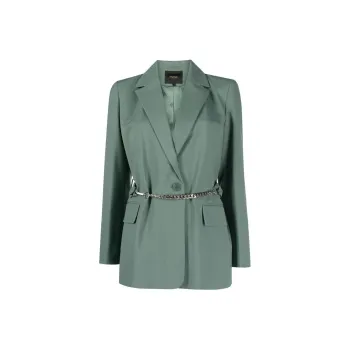 Maje Business Suits Women's Green