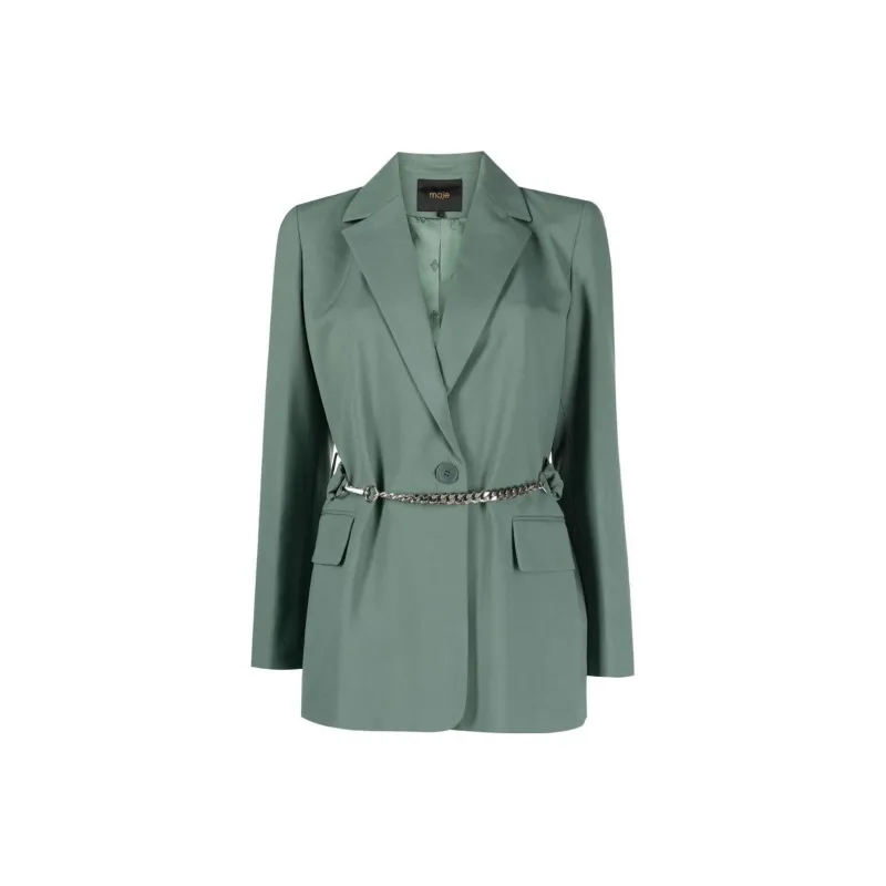 Maje Business Suits Women's Green-0