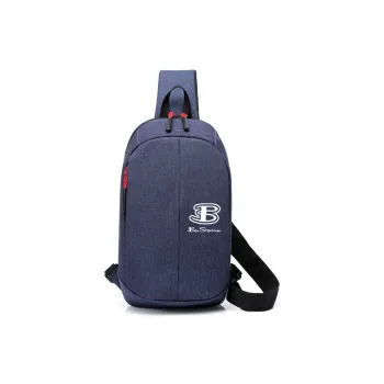 BEN SHERMAN Polyester Sling Bag Unisex Multicolor
