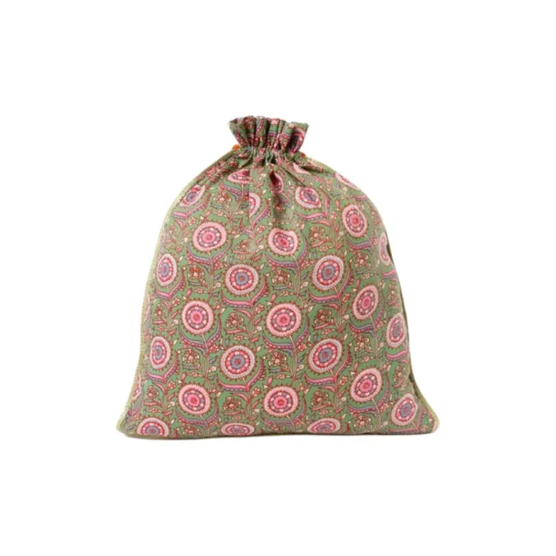 Beams Cotton Storage Bag Women's Multicolor-5