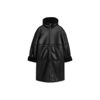 ARKET Coats Women's Black