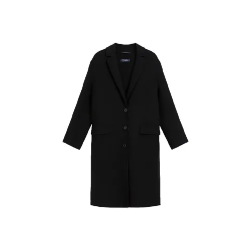 'S MAX MARA Coats Women's Black