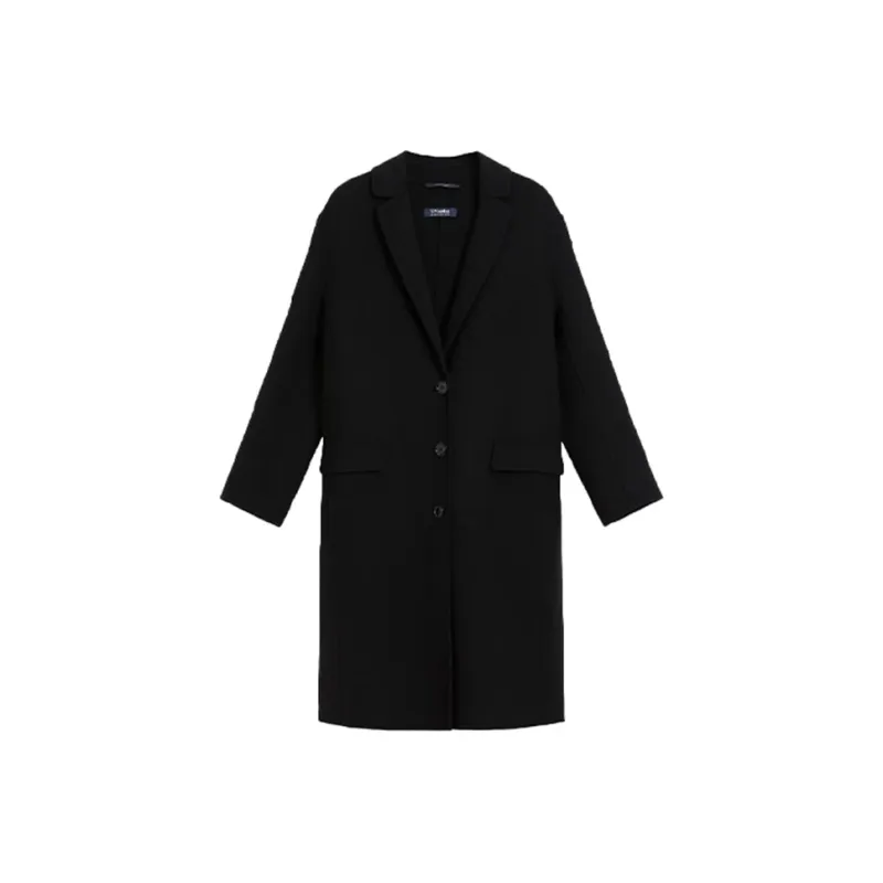 'S MAX MARA Coats Women's Black-0