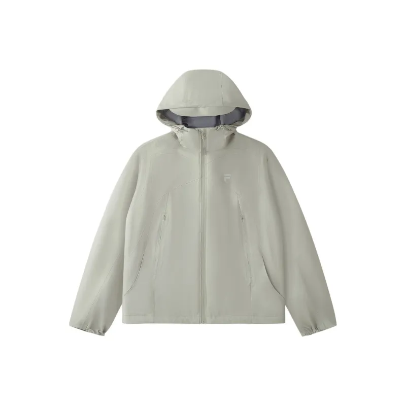 FILA FUSION URBAN TECHFILA FUSION X Jacket Women's Pencil Gray-0