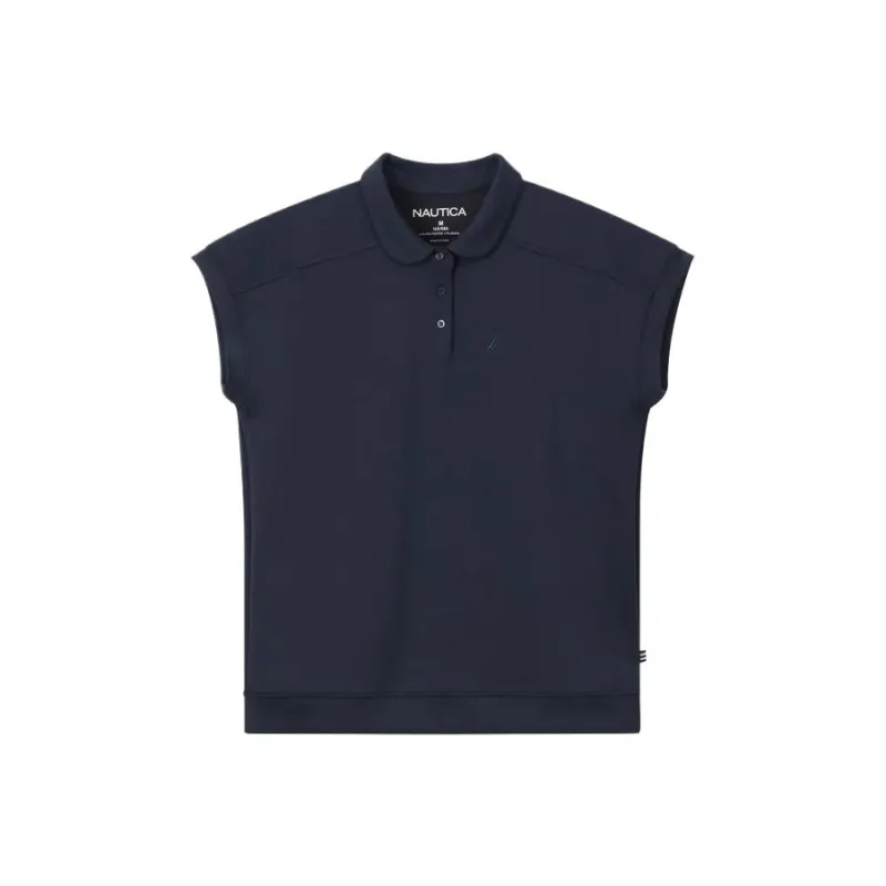 NAUTICA Polo Shirt Women's Navy Blue-0