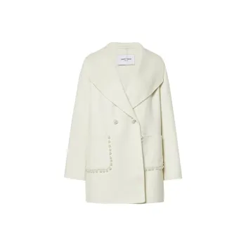 TAMMY TANGS Coats Women's White