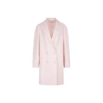 Givenchy Coats Women's Light Pink