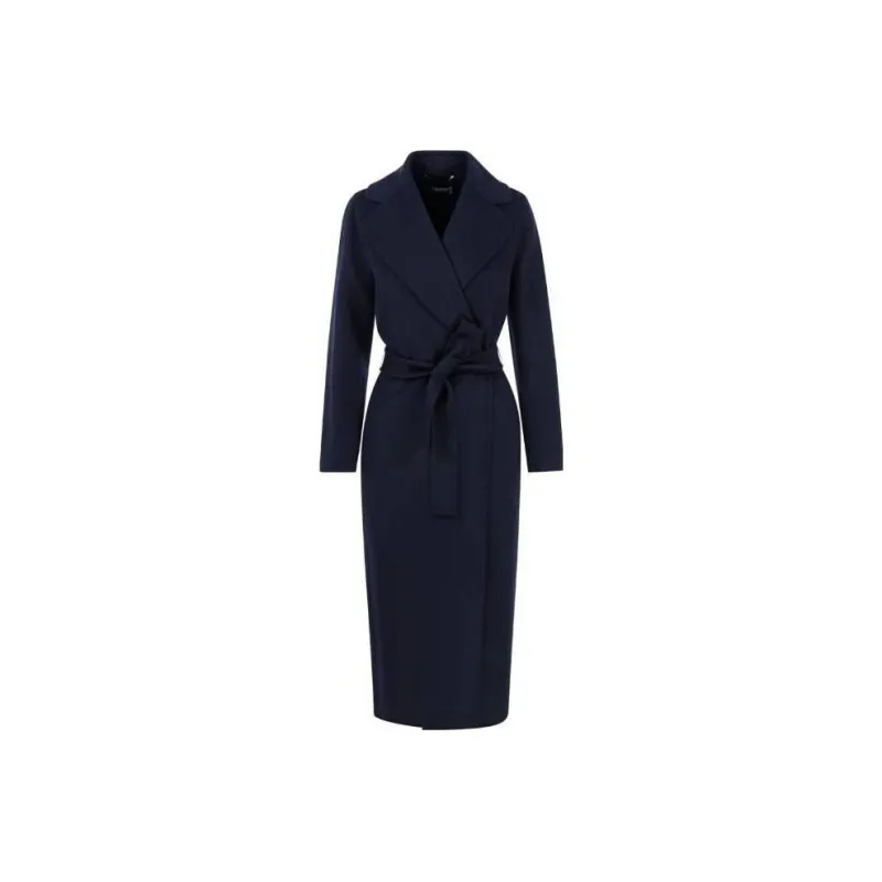 'S MAX MARA Coats Women's Dark Blue-0