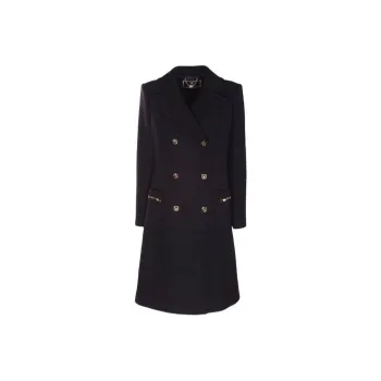 Elisabetta Franchi Coats Women's Black