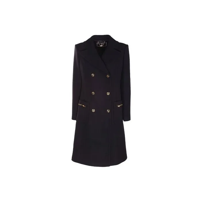 Elisabetta Franchi Coats Women's Black-0