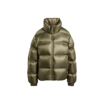 Adidas Originals PREMIUM PERTEX DOWN PUFFER Down Jacket Women's Strata Olive Green