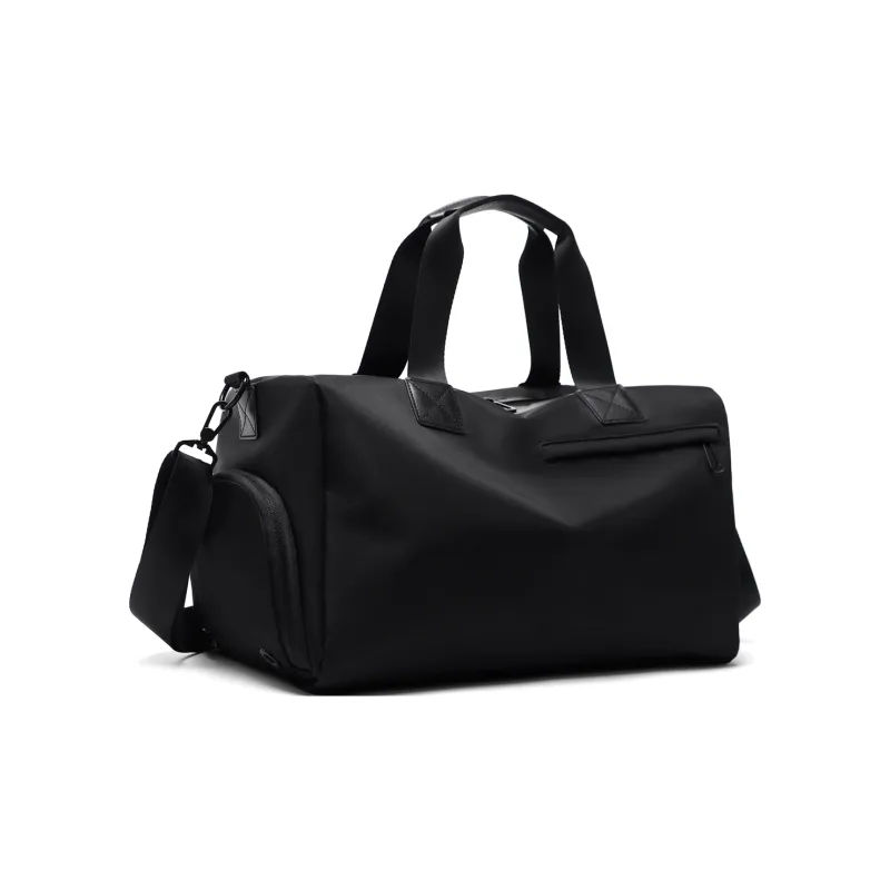 Single Warehouse Nylon One Shoulder Gym Bag Regular Unisex Khaki/Gray/Black-7