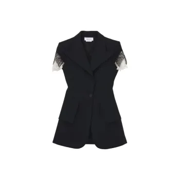 Alexander McQueen Jackets Coats Women's Black