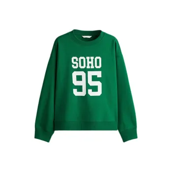 H&M Sweatshirts Women's Green