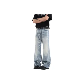 PISYPOX Jeans Unisex Blue