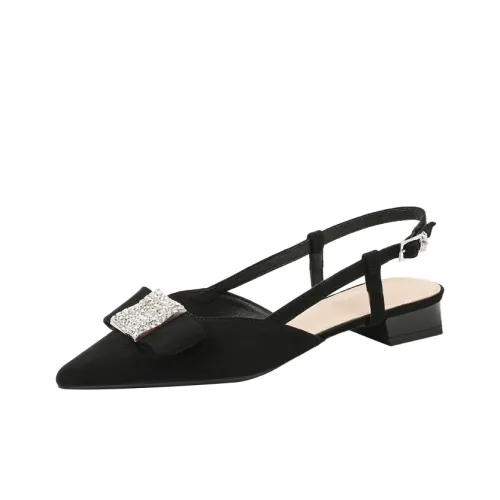 TADSW Block Heel High Heels Women's