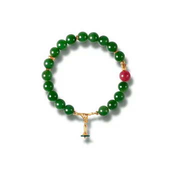 RIXIANGWAN Bracelets Jasper Unisex