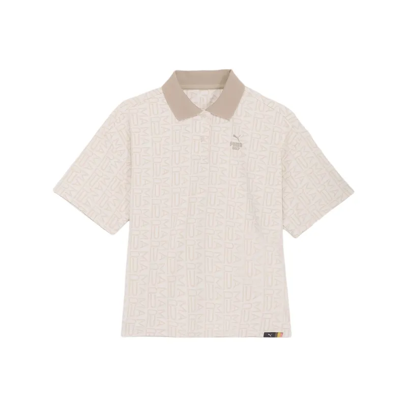 PUMA Polo Shirts Women's Beige-0