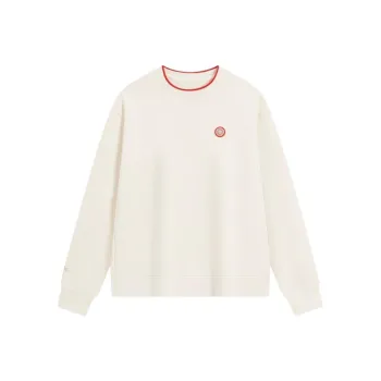 XTEP Sweatshirt Women's Mountain Moon White