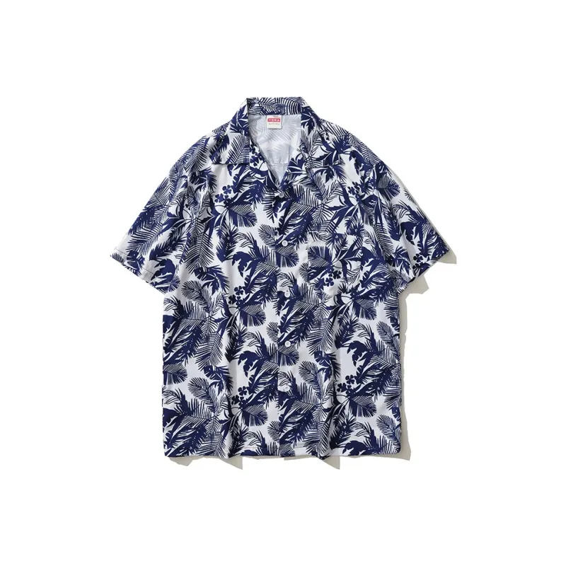 BEAR UNION Shirts Unisex Blue-0