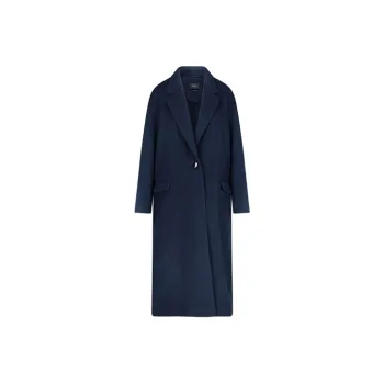 ISABEL MARANT Coats Women's Marine Blue