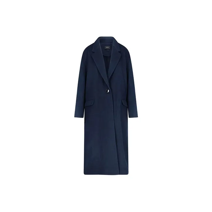 ISABEL MARANT Coats Women's Marine Blue-0