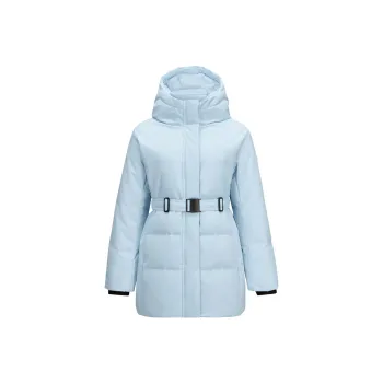Skechers Mountain And Wild Outdoor Series Down Jacket Women's The Sky Is Light Blue