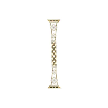 KVZUVUU Watch Band Apple Compatibility Metal