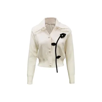 CHICCO MAO Knitwear Women's White