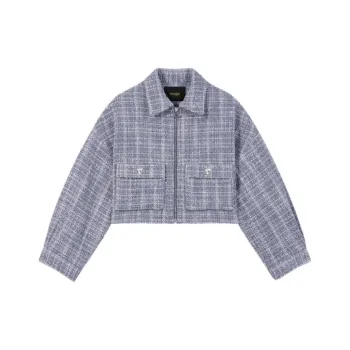 Maje Short Tweed Jacket
